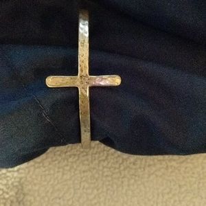 Lucky brand cross bracelet